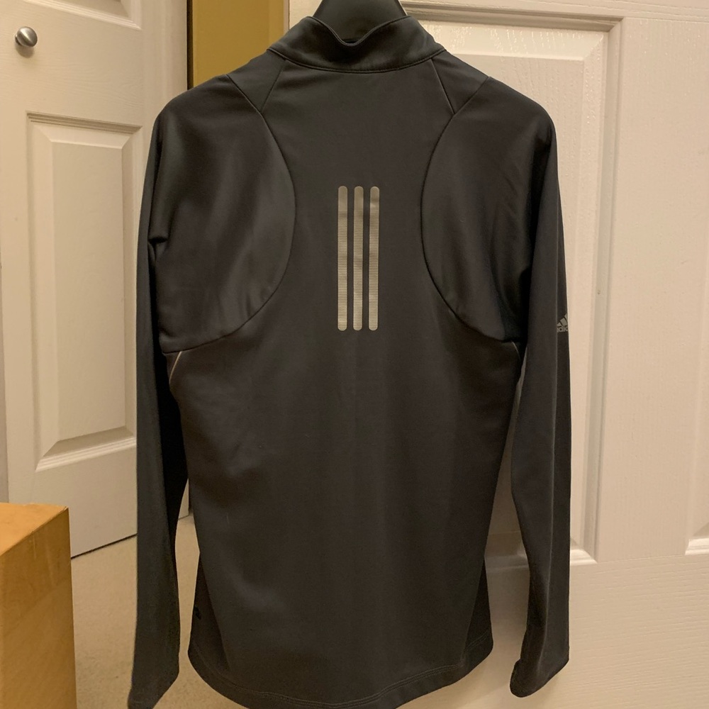 Adidas Grey Track Jacket - Picture 3 of 4